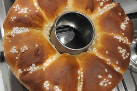 Cliquez pour zoomer ! Brioche tressée à la mie filante Thermomix par martine_294