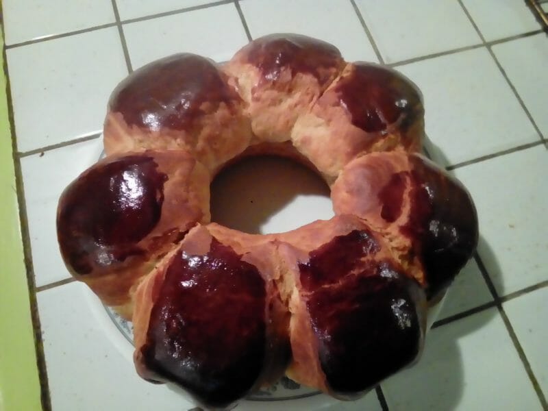 Cliquez pour zoomer ! Brioche mousseline Thermomix par maryse3645