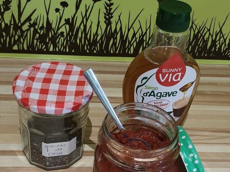 Cliquez pour zoomer ! Crufiture de fraises Thermomix par Celinette72