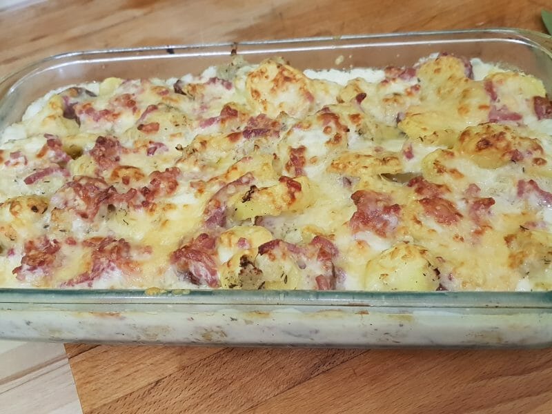 Cliquez pour zoomer ! Gratin franc-comtois Thermomix par Celinette72