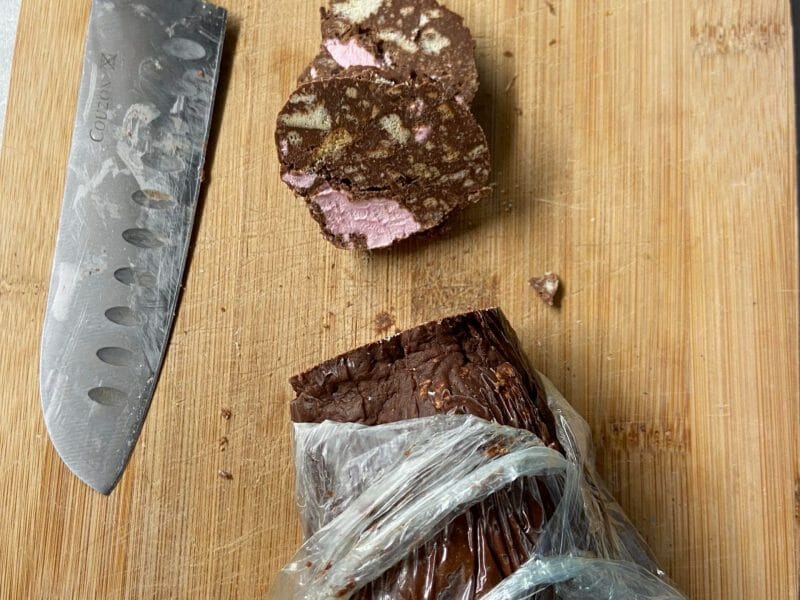 Cliquez pour zoomer ! Saucisson au chocolat Thermomix par lonlax