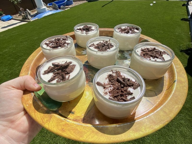 Cliquez pour zoomer ! Mousse de pêches blanches Thermomix par lonlax