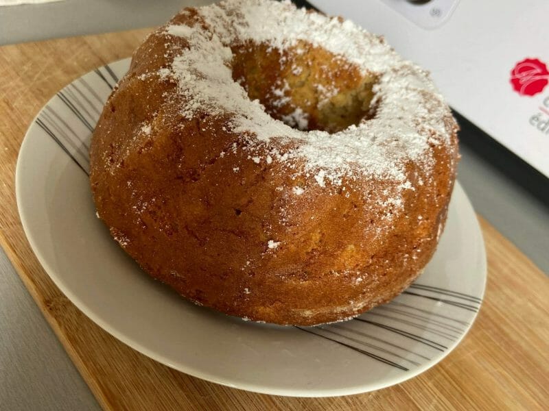 Cliquez pour zoomer ! Gâteau neige Thermomix par lonlax