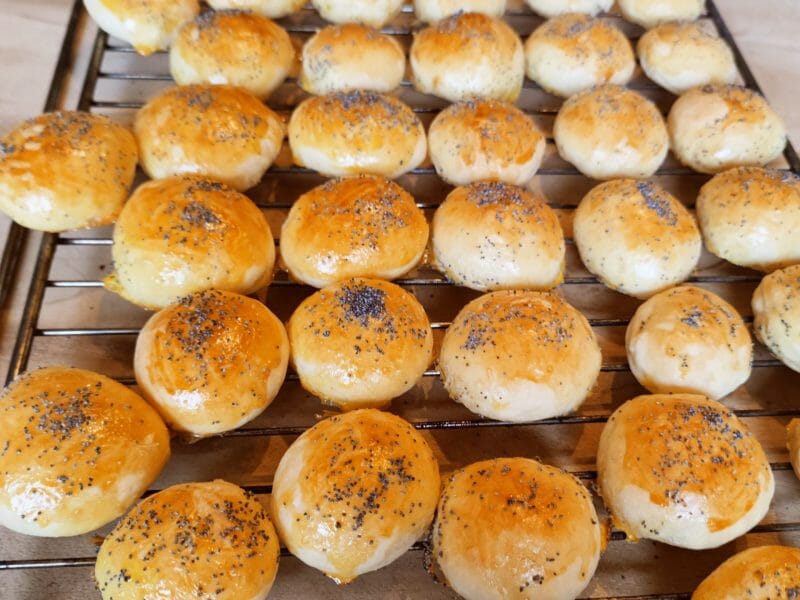 Cliquez pour zoomer ! Pains hamburger Thermomix par marion_903