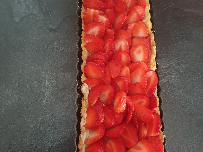 Cliquez pour zoomer ! Tarte aux fraises Thermomix par Samy_Rim