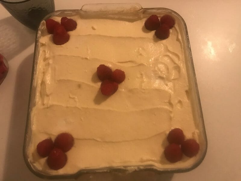 Cliquez pour zoomer ! Tiramisu aux framboises Thermomix par Samy_Rim