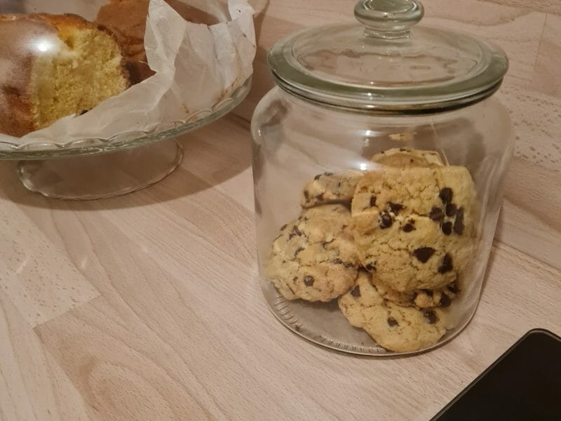 Cliquez pour zoomer ! Cookies américains Thermomix par Samy_Rim