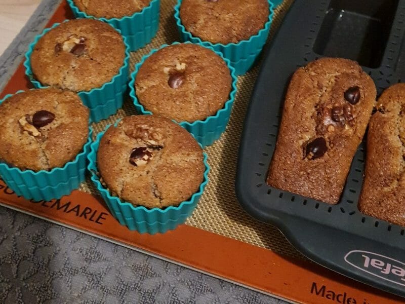 Cliquez pour zoomer ! Muffins aux noisettes Thermomix par Samy_Rim