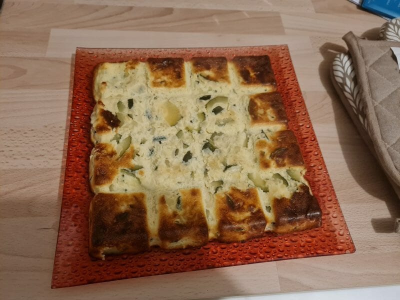 Cliquez pour zoomer ! Tortilla de courgettes Thermomix par Samy_Rim