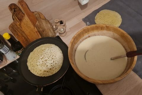 Cliquez pour zoomer ! Baghrir – Crêpes mille trous Thermomix par Samy_Rim