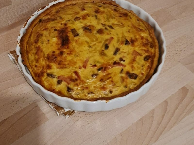 Cliquez pour zoomer ! Pâte brisée curry et curcuma Thermomix par Samy_Rim