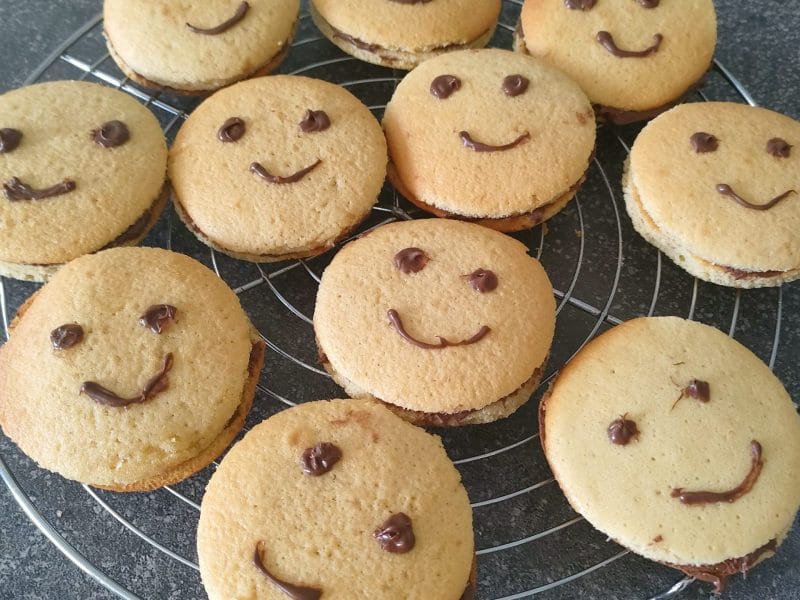 Cliquez pour zoomer ! Tronches de Cake au nutella Thermomix par memyjo25