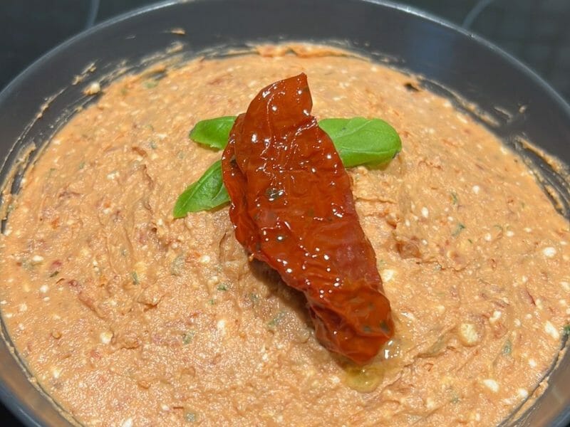 Cliquez pour zoomer ! Tartinade feta et tomates séchées Thermomix par grazi_1
