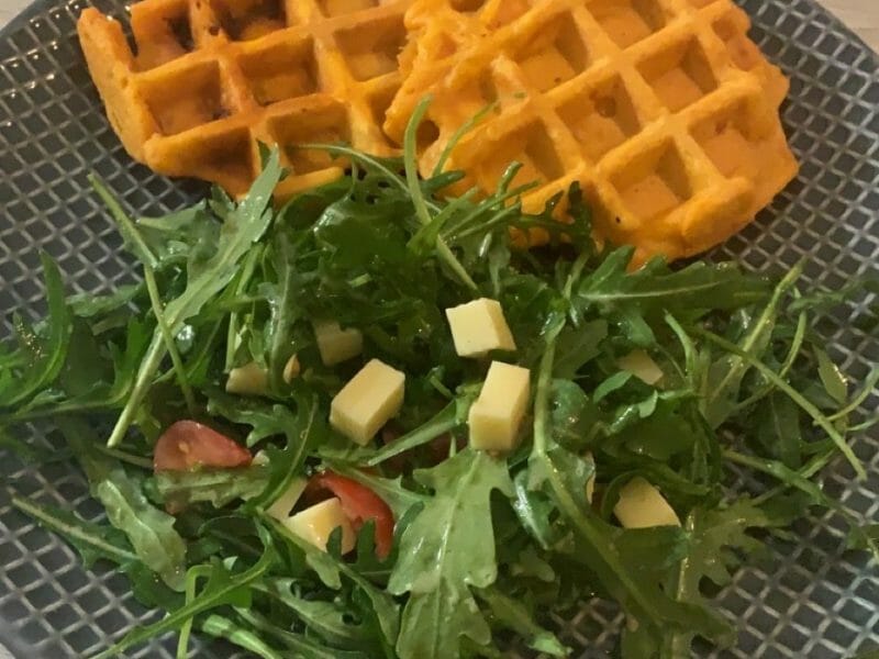 Cliquez pour zoomer ! Gaufres au chorizo Thermomix par elodie_1253