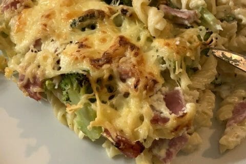 Cliquez pour zoomer ! Gratin de pâtes au brocoli Thermomix par elodie_1253