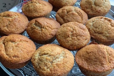 Cliquez pour zoomer ! Muffins à la banane Thermomix par elodie_1253