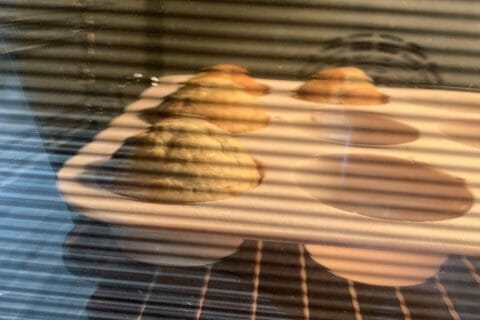 Cliquez pour zoomer ! Muffins à la banane Thermomix par elodie_1253