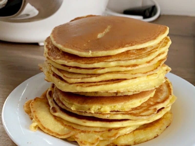 Cliquez pour zoomer ! Pancakes Thermomix par elodie_1253