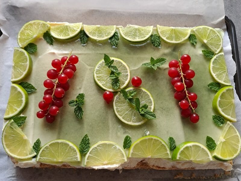 Cliquez pour zoomer ! Bavarois Mojito Thermomix par zabool45