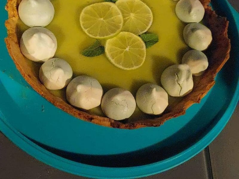 Cliquez pour zoomer ! Tarte mojito Thermomix par zabool45