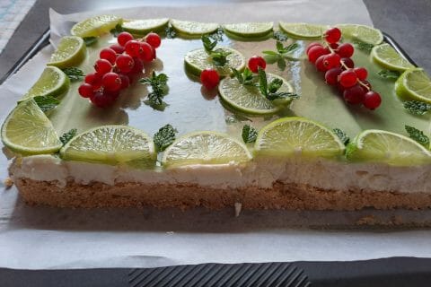 Cliquez pour zoomer ! Bavarois Mojito Thermomix par zabool45