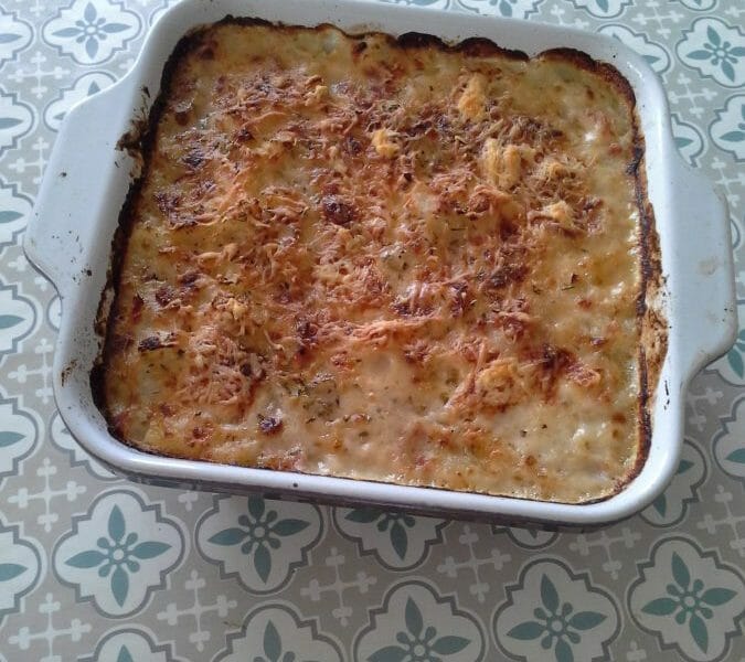 Cliquez pour zoomer ! Gratin de pâtisson Thermomix par Chantal10