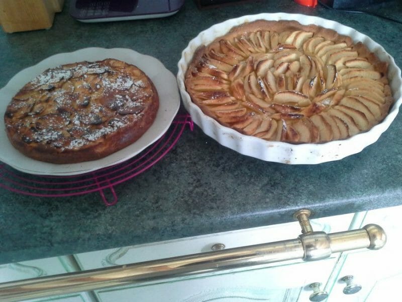 Cliquez pour zoomer ! Invisible aux pommes Thermomix par Chantal10