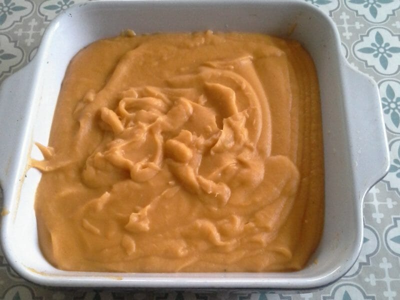 Cliquez pour zoomer ! Purée de pommes de terre et patates douces Thermomix par Chantal10