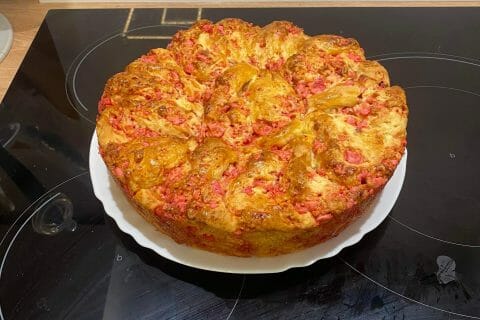 Cliquez pour zoomer ! Brioche aux pralines roses Thermomix par charam