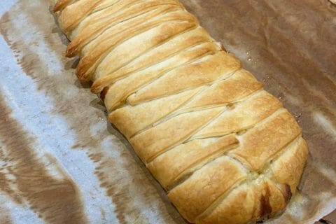 Cliquez pour zoomer ! Feuilleté saumon et poireaux Thermomix par charam