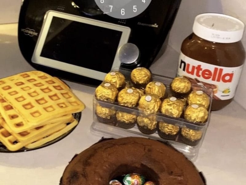 Cliquez pour zoomer ! Fondant au chocolat Thermomix par melissa_383