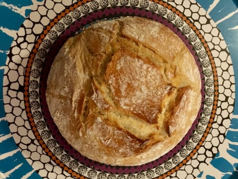 Cliquez pour zoomer ! Pain Cocotte Thermomix par PADOEL