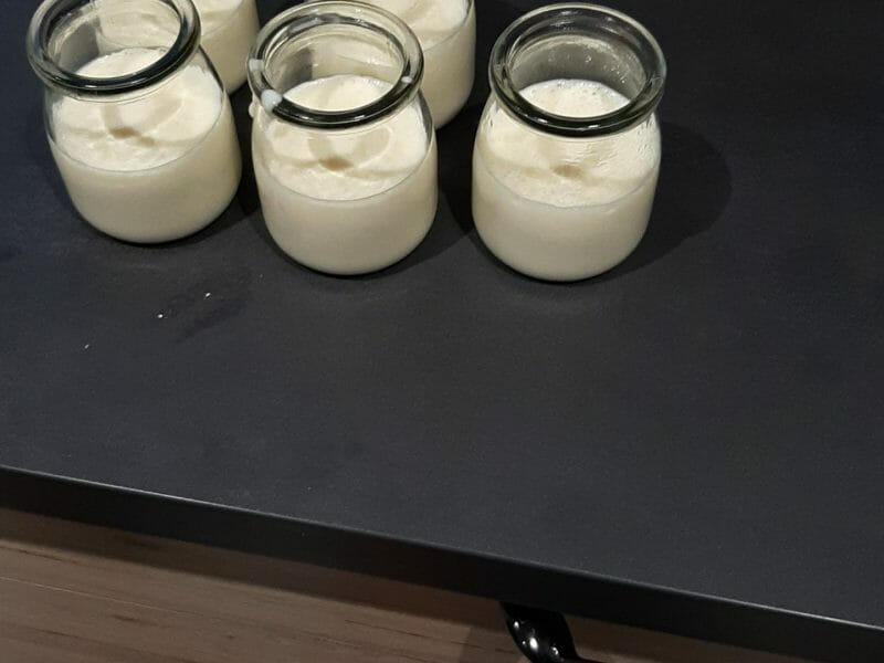 Cliquez pour zoomer ! Crème dessert au caramel Thermomix par laetitia_938