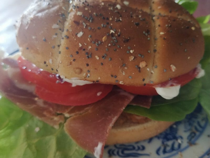 Cliquez pour zoomer ! Burger d’effiloché de porc Thermomix par sa_43