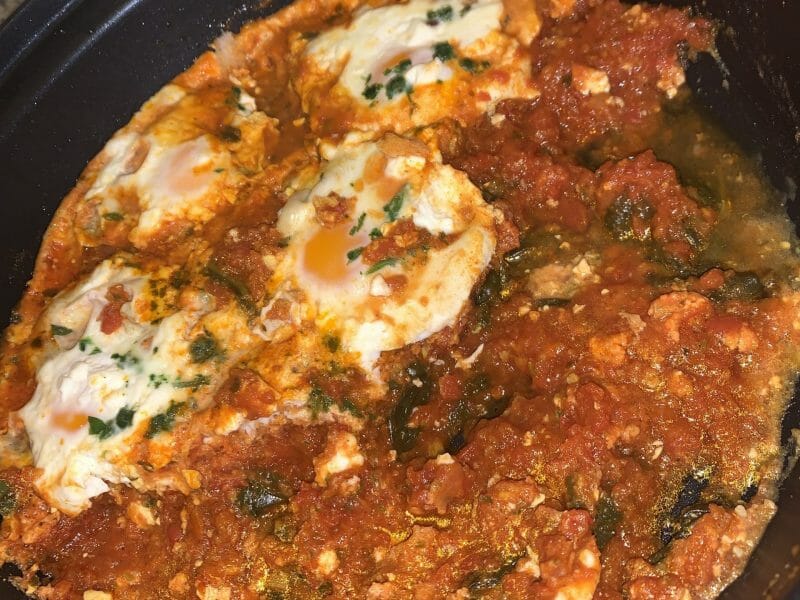 Cliquez pour zoomer ! Chakchouka Thermomix par manaud67