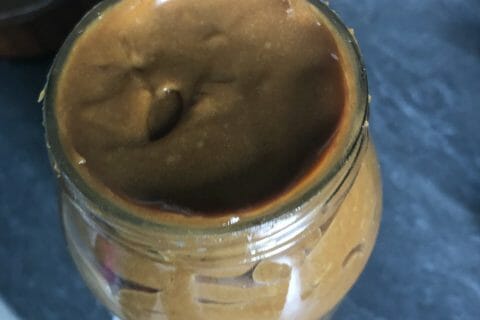 Cliquez pour zoomer ! Pâte à tartiner aux speculoos Thermomix par ludovic_59850