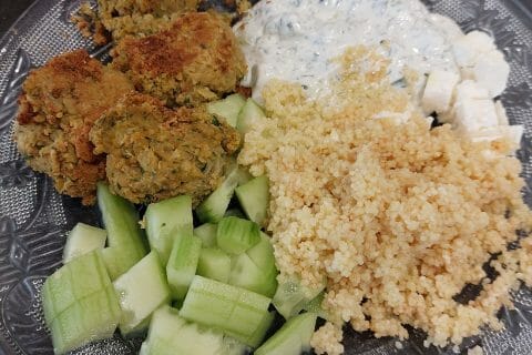Cliquez pour zoomer ! Falafels Thermomix par nononana0722