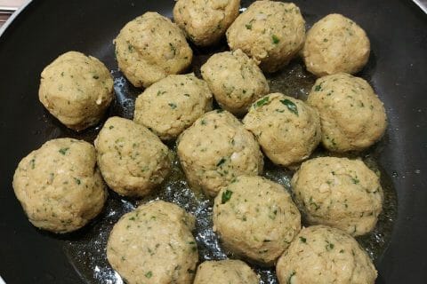 Cliquez pour zoomer ! Falafels Thermomix par nononana0722