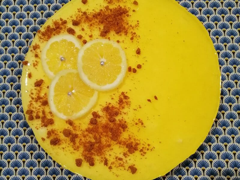 Cliquez pour zoomer ! Bavarois au citron Thermomix par nanacp