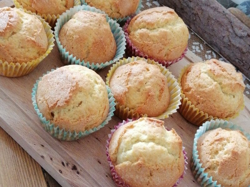 Cliquez pour zoomer ! Magdalenas – Madeleines espagnoles Thermomix par nanacp