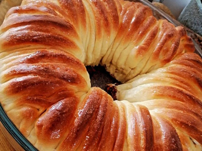 Cliquez pour zoomer ! Wool roll bread Thermomix par nanacp