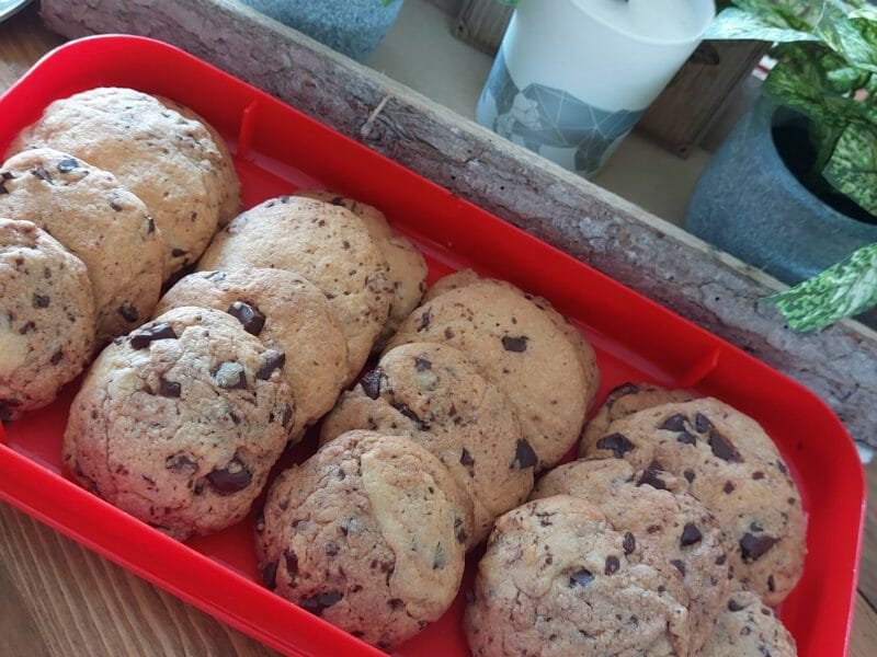 Cliquez pour zoomer ! Cookies américains Thermomix par nanacp