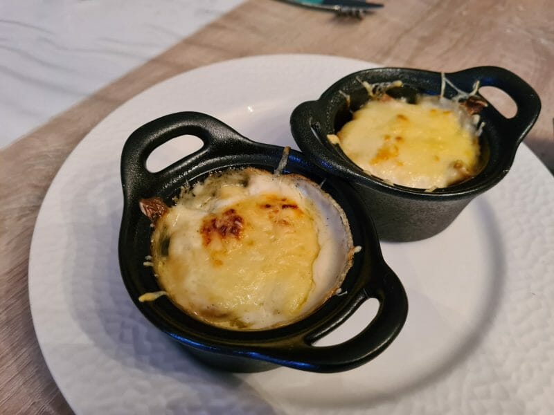 Cliquez pour zoomer ! Cassolettes de champignons aux petits lardons Thermomix par marjorie_202