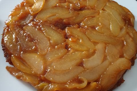 Cliquez pour zoomer ! Pain d’épices renversé aux poires Thermomix par anaisg37