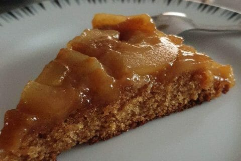 Cliquez pour zoomer ! Pain d’épices renversé aux poires Thermomix par anaisg37