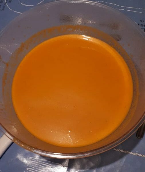 Cliquez pour zoomer ! Velouté de tomate Thermomix par Tiotesab