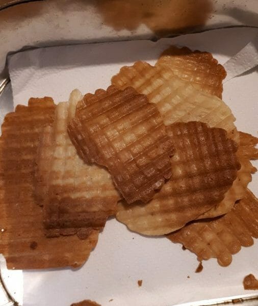 Cliquez pour zoomer ! Gaufrettes Thermomix par Tiotesab