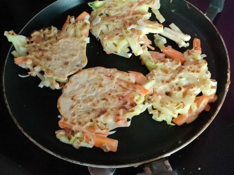 Cliquez pour zoomer ! Yachaejeon – Pancakes de légumes coréens Thermomix par cheesecake2022