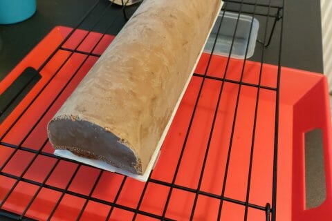 Cliquez pour zoomer ! Bûche mousse au chocolat Thermomix par cheesecake2022
