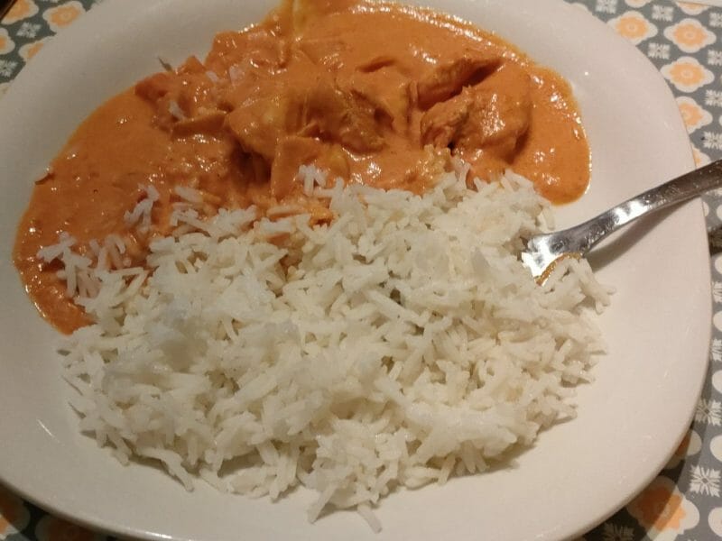 Cliquez pour zoomer ! Butter Chicken Thermomix par cheesecake2022